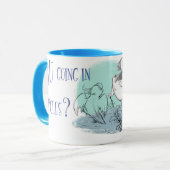 Caucus-Rennen-Tasse Tasse (Vorderseite Links)