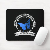 Cauda Equina Syndrom Warrior 1 Mousepad (Mit Mouse)