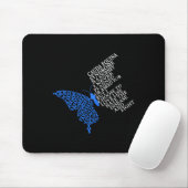 Cauda Equina Syndrom Warrior Mousepad (Mit Mouse)