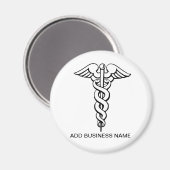 CAUDEUSUS MERCHANDISE FÜR DAS ARZT MAGNET (Vorderseite/Rückseite)