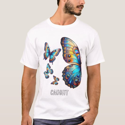 Caught butterflies T-Shirt (Vorderseite)