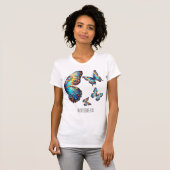 Caught butterflies. T-Shirt (Vorne ganz)