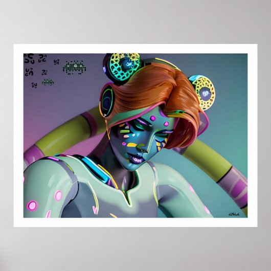 Caught in the Curl IV Poster (Vorne)