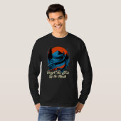 Caught This Fish By the Mouth Fishing Fisherman Hu T-Shirt (Vorne ganz)