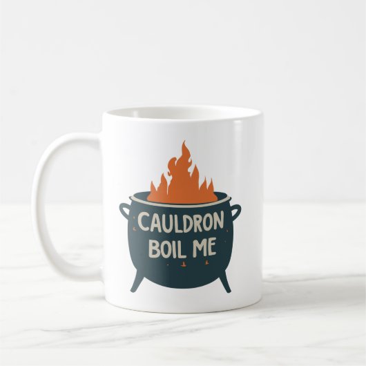 Cauldron Boil Me: Ein Whimsisches Abenteuer in Mag Kaffeetasse (Links)
