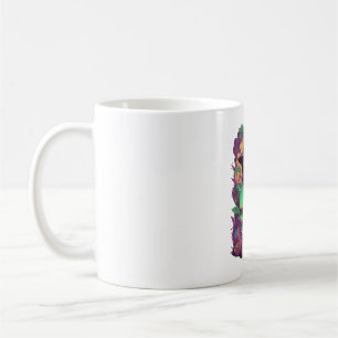 Cauldron Brews Pumpkin Boo's Sticker Kaffeetasse