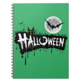 Cauldron Chronicles: SpiralNotebook zu Halloween Notizblock (Vorderseite)