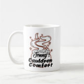 Cauldron Comfort Funny Halloween Kaffeetasse (Links)