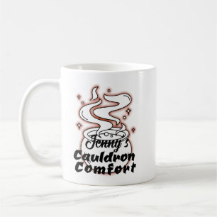 Cauldron Comfort Funny Halloween Kaffeetasse