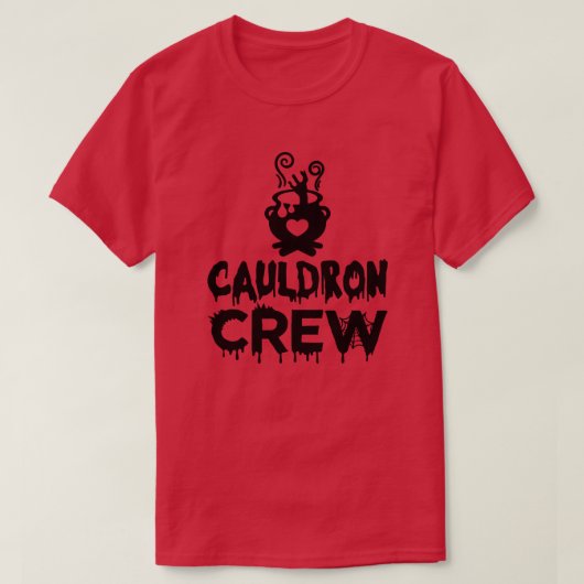 Cauldron-Crew01 T-Shirt (Design vorne)