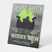 Cauldron Diaper Raffle Sockelschild (Vorderseite)