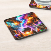 Cauldron Getränkeuntersetzer (Linke Seite)