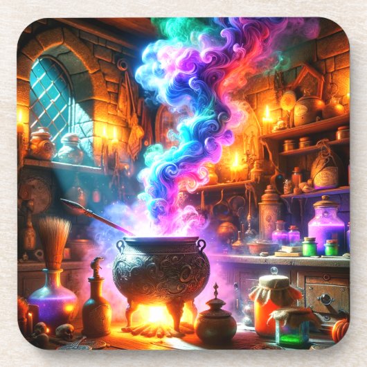 Cauldron Getränkeuntersetzer (Vorderseite)