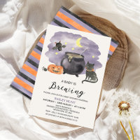 Cauldron Halloween Baby Braut Babydusche