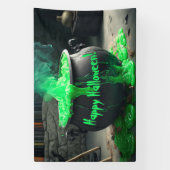 Cauldron Halloween Banner (Vertikal)