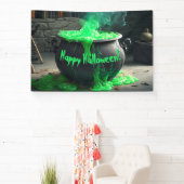 Cauldron Halloween Banner (InSitu)