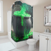Cauldron Halloween Duschvorhang (Beispiel)