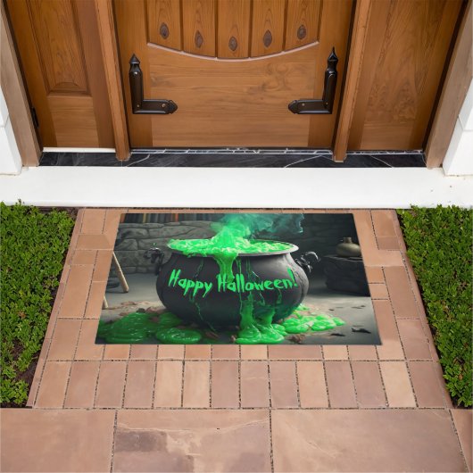 Cauldron Halloween Fußmatte (Außenbereich)