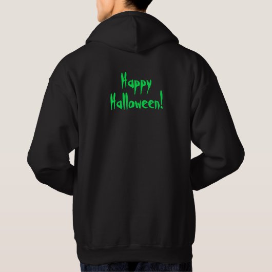 Cauldron Halloween Hoodie (Rückseite)