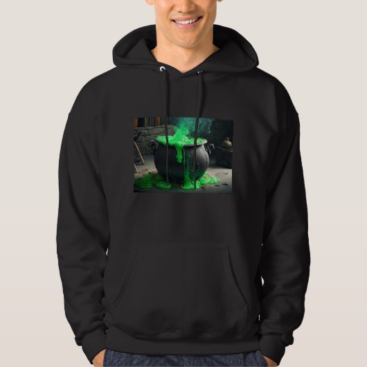 Cauldron Halloween Hoodie (Vorderseite)