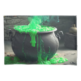 Cauldron Halloween Kissenbezug