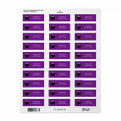 Cauldron Halloween Labels (Vorne)