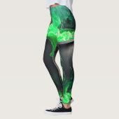 Cauldron Halloween Leggings (Links)