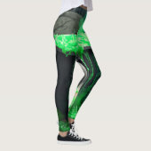 Cauldron Halloween Leggings (Rechts)