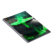 Cauldron Halloween Notizblock (Rechte Seite)