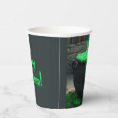 Cauldron Halloween Pappbecher (Rechts)
