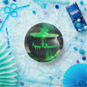 Cauldron Halloween Pappteller (Party)