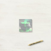 Cauldron Halloween Post-it Klebezettel (Auf Schreibtisch)