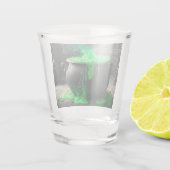 Cauldron Halloween Schnapsglas (Rückseite)