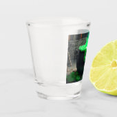 Cauldron Halloween Schnapsglas (Links)