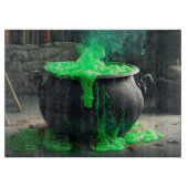Cauldron Halloween Schneidebrett (Vorderseite)