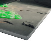 Cauldron Halloween Schneidebrett (Ecke)