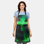 Cauldron Halloween Schürze (Getragen)