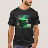 Cauldron Halloween T-Shirt (Vorderseite)