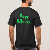Cauldron Halloween T-Shirt (Rückseite)