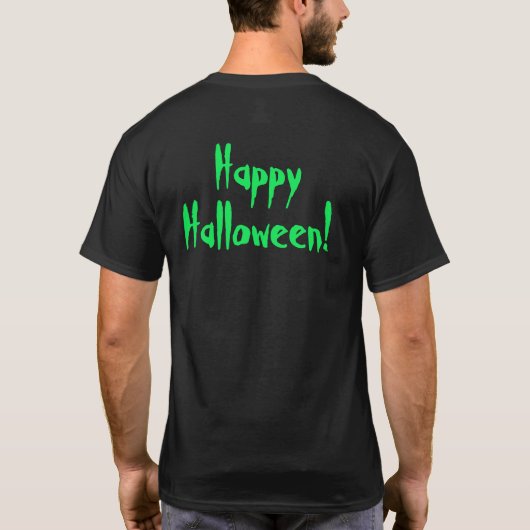 Cauldron Halloween T-Shirt (Rückseite)