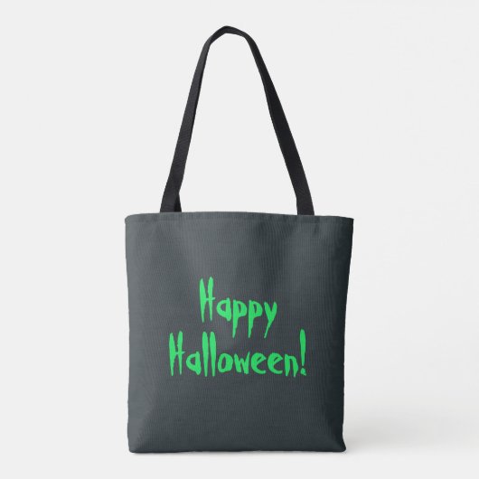 Cauldron Halloween Tasche (Rückseite)