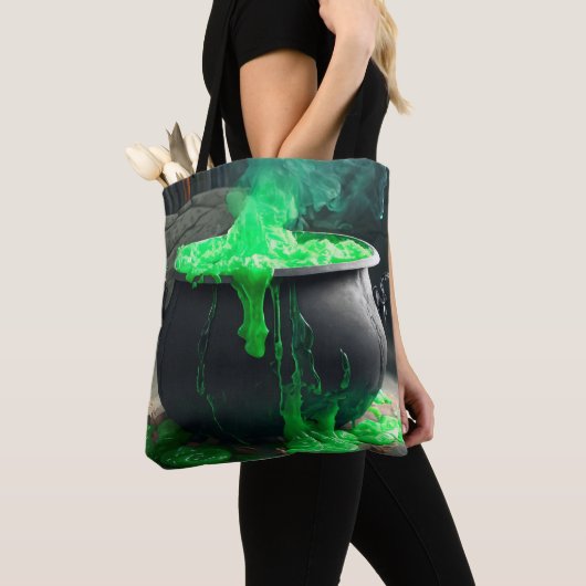 Cauldron Halloween Tasche (Von Nahem)