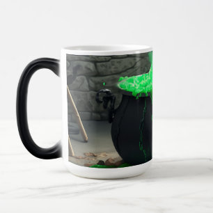 Cauldron Halloween Verwandlungstasse