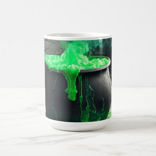 Cauldron Halloween Verwandlungstasse (Zentrum)