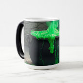Cauldron Halloween Verwandlungstasse (Vorderseite Links)