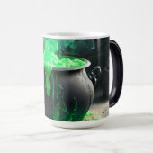 Cauldron Halloween Verwandlungstasse (VorderseiteRechts)