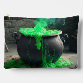 Cauldron Halloween Zubehörtasche (Vorderseite)