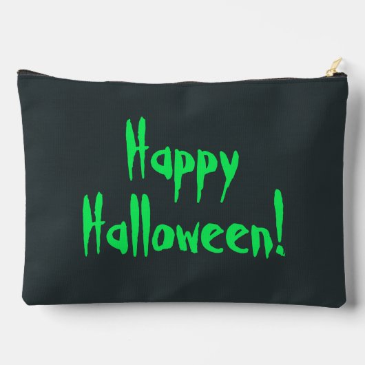 Cauldron Halloween Zubehörtasche (Rückseite)