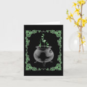 Cauldron - Karte (Anpassen) (Gelbe Blume)