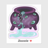 Cauldron Mimic Sticker (Blatt)